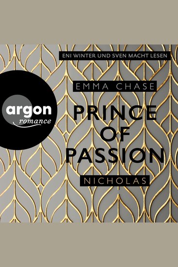 Prince of Passion - Nicholas - Die Prince-of-Passion-Reihe Band 1 (Ungekürzte Lesung) - cover