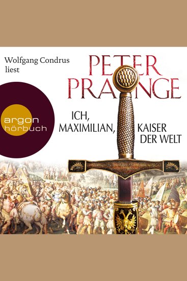 Ich Maximilian Kaiser der Welt (Gekürzte Lesung) - cover