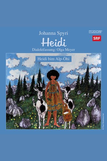 Heidi bim Alp-Öhi Folge 1 - cover