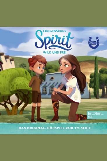 Folge 20: April April! Große Schwester Lucky (Das Original-Hörspiel zur TV-Serie) - cover