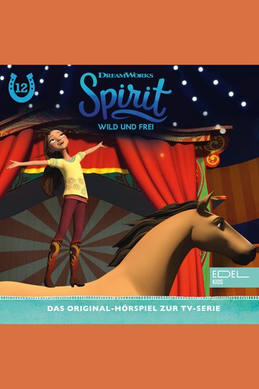 Folge 12: Tante Cora muss bleiben Lucky und der Zirkus (Teil 1 & 2) [Das Original-Hörspiel zur TV-Serie] - cover