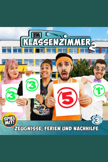 Zeugnisse Ferien und Nachhilfe - S2 - cover