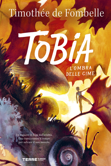 Tobia L'ombra delle cime - cover