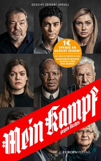 Mein Kampf – gegen Rechts - cover
