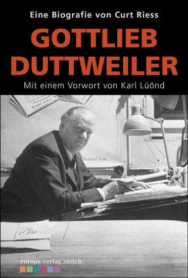 Gotfried Duttweiler - Mit einem Vorwort von Karl Lüönd - cover