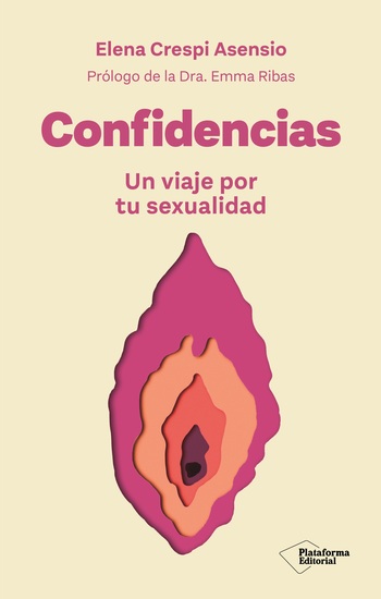 Confidencias - Un viaje por tu sexualidad - cover