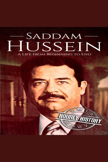 Saddam Hussein - A Life from Beginning to End - cover