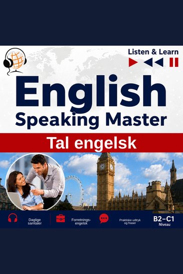 English Speaking Master - Tal engelsk - cover