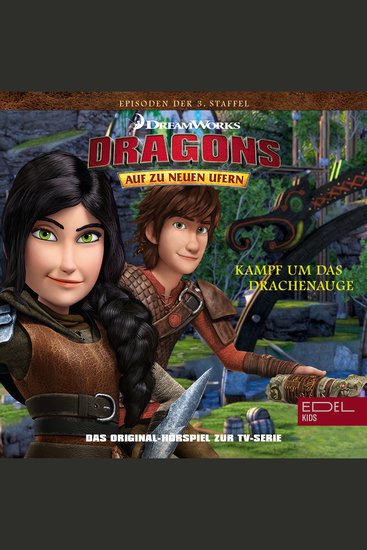 Folge 32: Kampf um das Drachenauge 1+2 (Das Original-Hörspiel zur TV-Serie) - cover