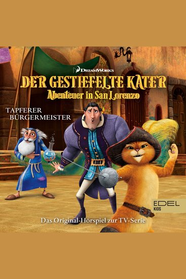 Folge 4: Tapferer Bürgermeister (Das Original-Hörspiel zur TV-Serie) - cover