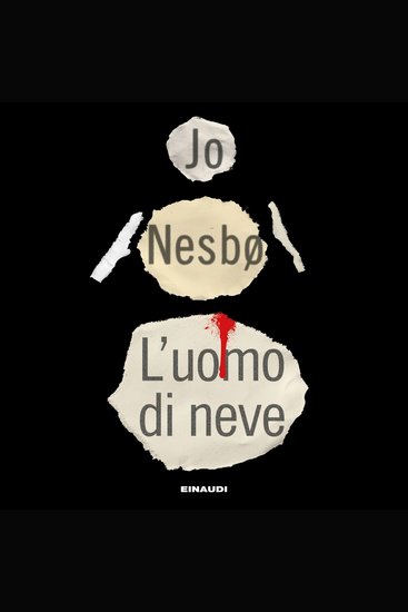 L'uomo di neve - cover