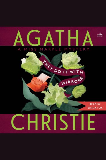They Do It with Mirrors - A Miss Marple Mystery - cover