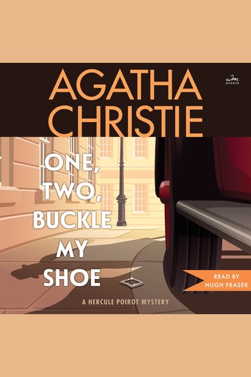 One Two Buckle My Shoe - A Hercule Poirot Mystery: The Official Authorized Edition - cover