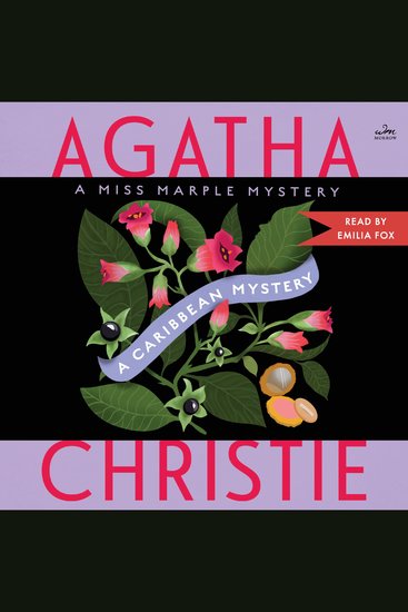 A Caribbean Mystery - A Miss Marple Mystery - cover