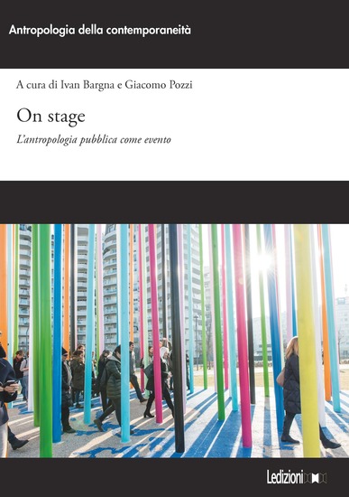 On stage - L'antropologia pubblica come evento - cover