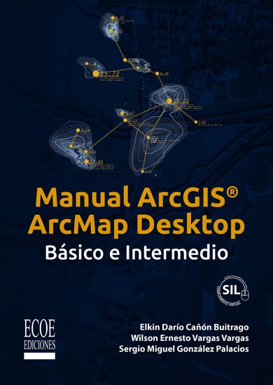 Manual Arcgis Arcmap Desktop - Básico e Intermedio - cover