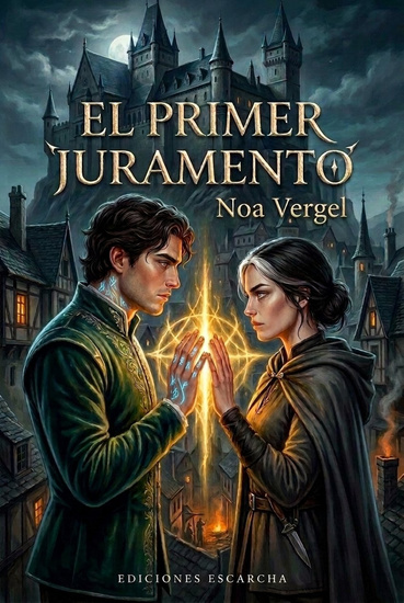 El Primer Juramento - Una falsaria un heredero y el secreto que sostiene un reino - cover