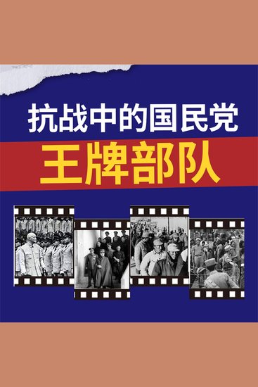 抗战中的国民党王牌部队 - cover