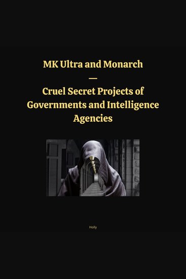 MK Ultra and Monarch - Cruel Secret Projects of Governments and Intelligence Agencies - cover