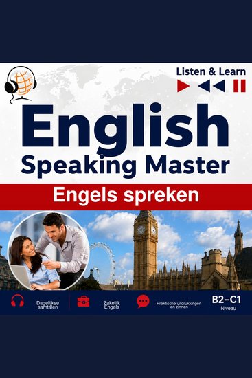 English Speaking Master - Engels spreken - cover