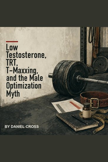 Low Testosterone TRT T-Maxxing and the Male Optimization Myth - What Energy Libido Muscle and Aging Are Really Telling You - cover