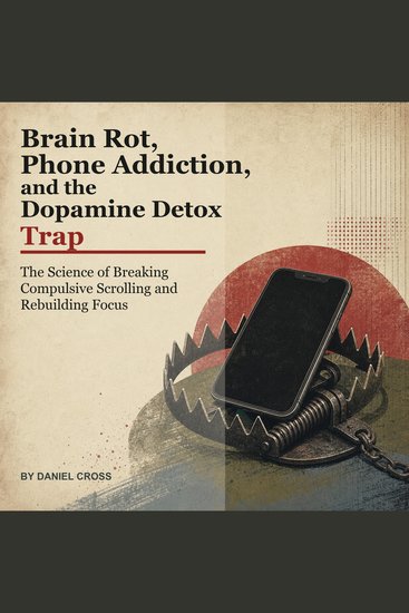 Brain Rot Phone Addiction and the Dopamine Detox Trap - The Science of Breaking Compulsive Scrolling and Rebuilding Focus - cover
