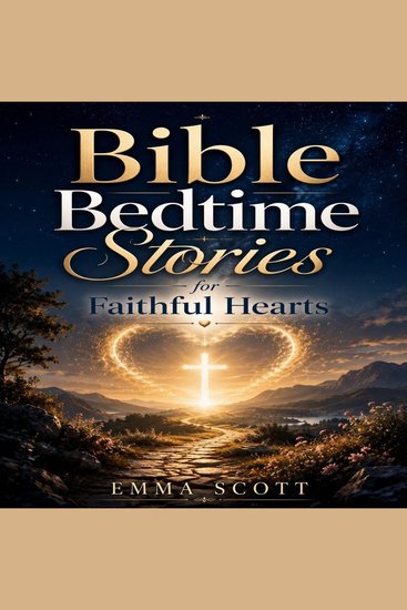 Bible Bedtime Stories for Faithful Hearts - cover