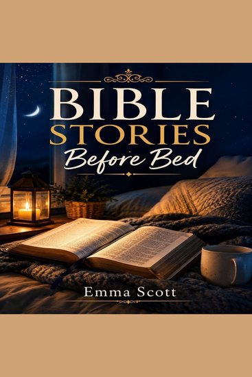 Bible Stories Before Bed - cover