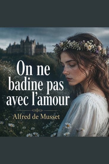 On ne badine pas avec l'amour - cover