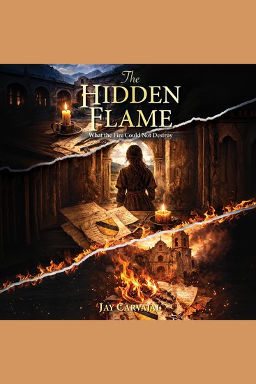 The Hidden Flame - What the Fire Could Not Destroy - cover