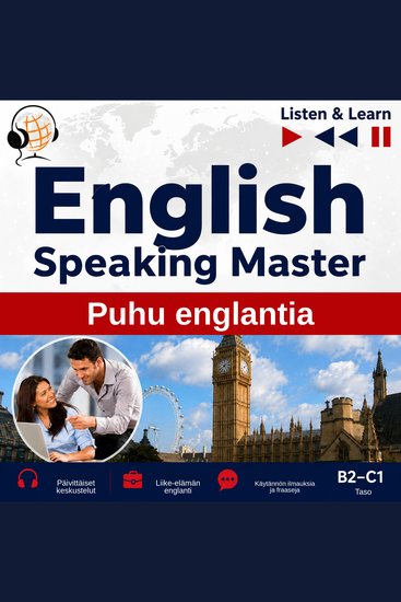 English Speaking Master - Puhu englantia - cover