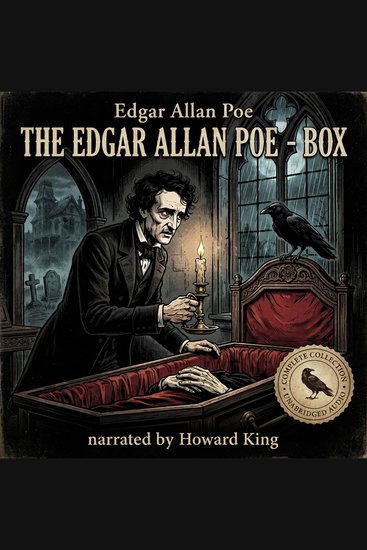 Edgar Allan Poe The - Box - cover