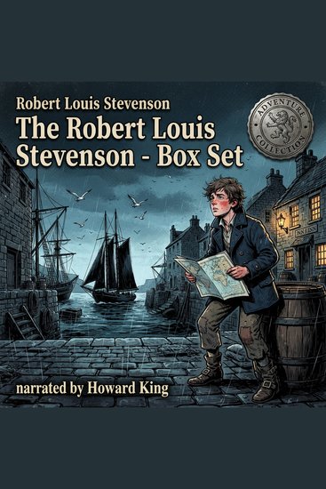 Robert Louis Stevenson The - Box Set - cover