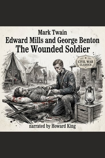 Edward Mills and George Benton The Wounded Soldier - cover