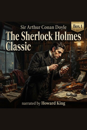 The Sherlock Holmes Classic-Box 1 - cover