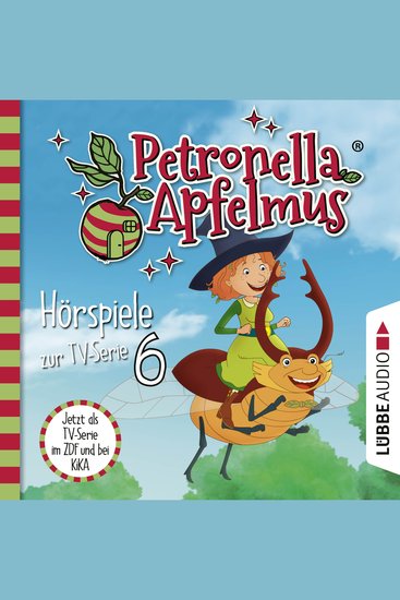 Teil 6: Energie aus der Dose Das blaue Wunder Die Zauberprüfung - Hörspiele zur TV-Serie - cover
