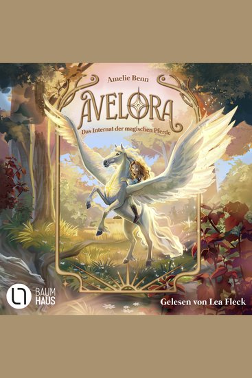 Avelora - Das Internat der magischen Pferde - Avelora Teil 1 - cover