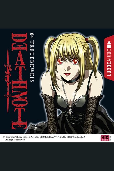 Death Note Folge 4: Treuebeweis - cover