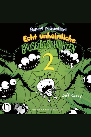 Rupert präsentiert: Echt unheimliche Gruselgeschichten 2 - cover