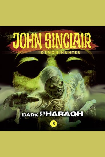 Episode 5: Dark Pharaoh - cover
