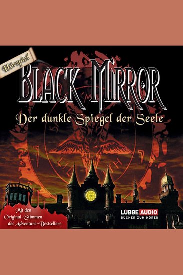Black Mirror - Der dunkle Spiegel der Seele - cover