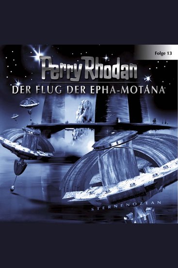Folge 13: Der Flug der Epha-Motana - cover