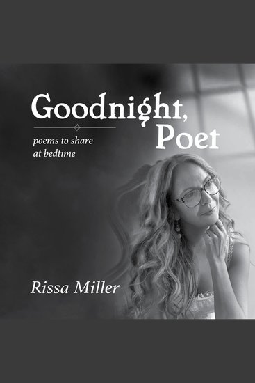 Goodnight Poet - Poems to Share at Bedtime - cover