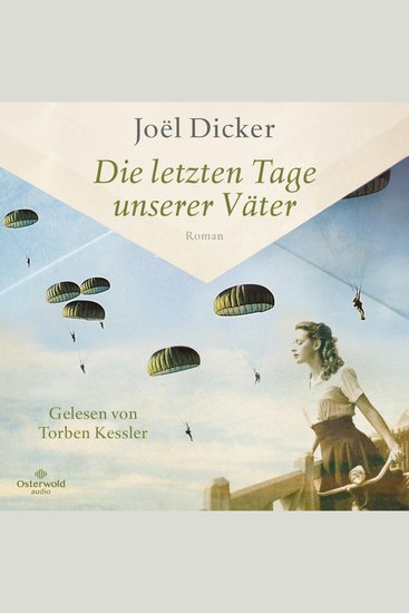 Die letzten Tage unserer Väter - cover