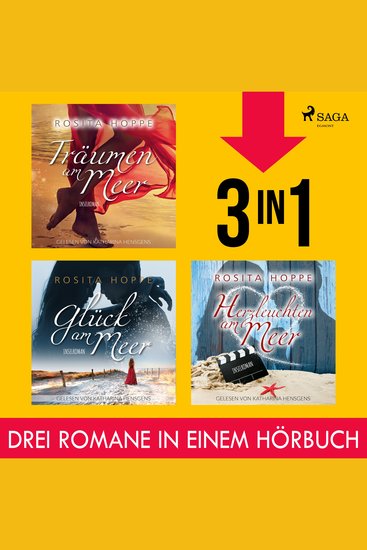 Träumen am Meer Glück am Meer & Herzleuchten am Meer - cover