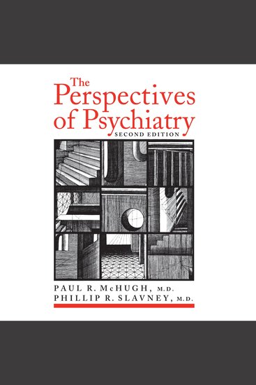 The Perspectives of Psychiatry - cover