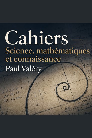 Cahiers Valéry — Science mathématiques et connaissance - cover