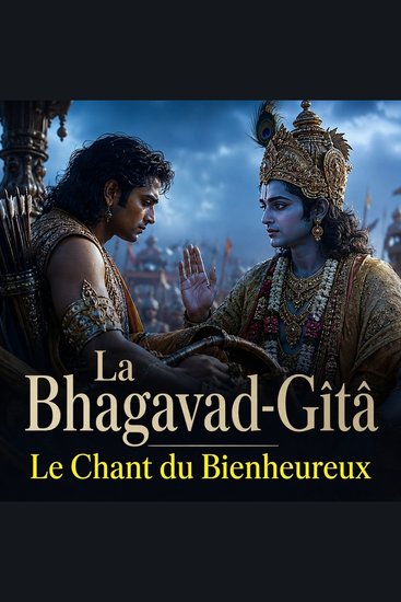 La Bhagavad-Gîtâ - le Chant du Bienheureux - cover