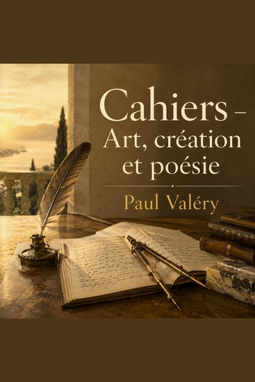 Cahiers Valéry — Art création et poésie - cover
