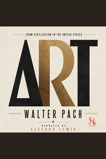 Art - (from Civilization in The United States) - cover